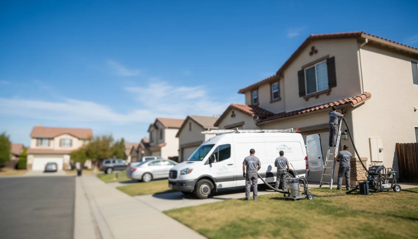 Air Duct Cleaning in Petersburg, NE near me